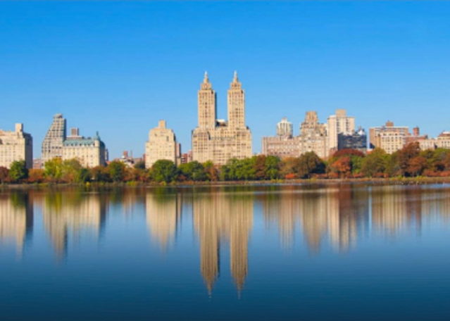 Canadian wildfires New York city haze air quality Central Park