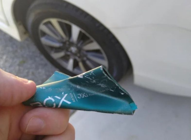 A disposable vape ruined this driver's ride in a surprising way
