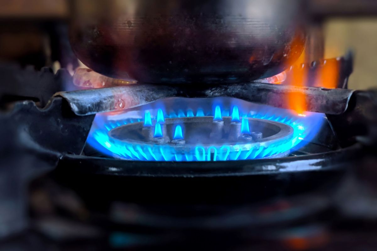 Health risk posed by gas stoves