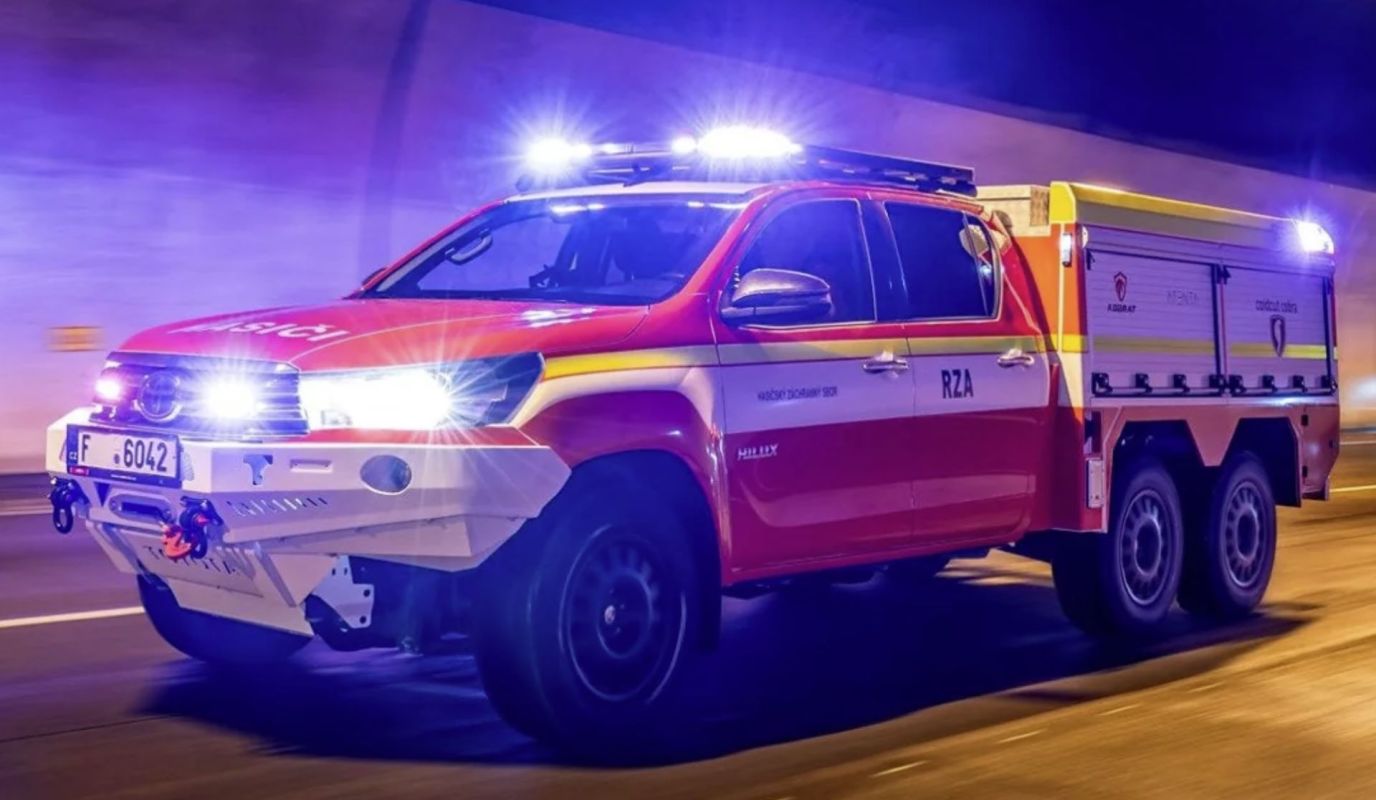 HILOAD truck, future of firefighting