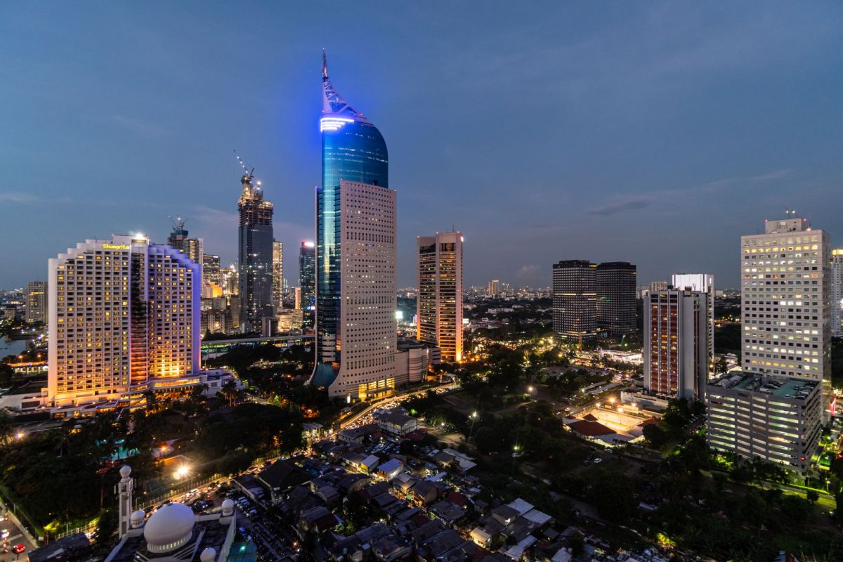 Capital of Indonesia Jakarta, Jakarta is sinking