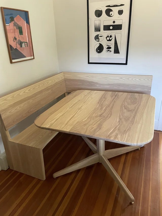 Custom corner benches