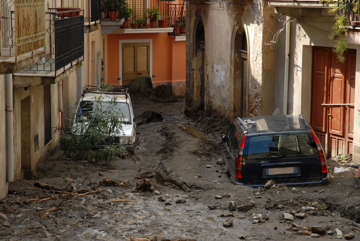 Emilia-Romagna region destroyed by unprecedented rain