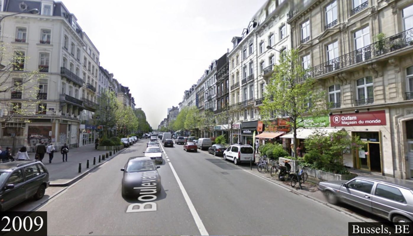 Brussles’ Boulevard Anspach 'destroyed' by cars