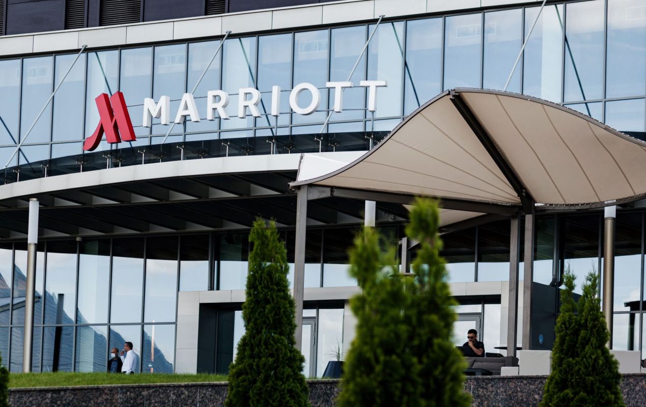 LNG Energy is installing JuicePump chargers in Marriott hotels