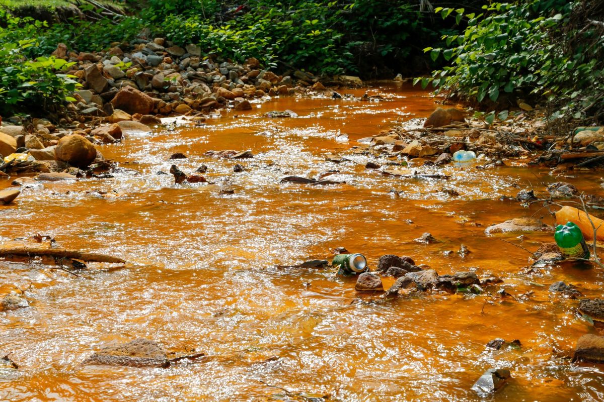 Barrick, dumping toxic waste into rivers