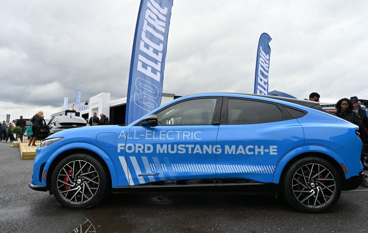 Mach-E Rally, Ford's all-new Mustang EV