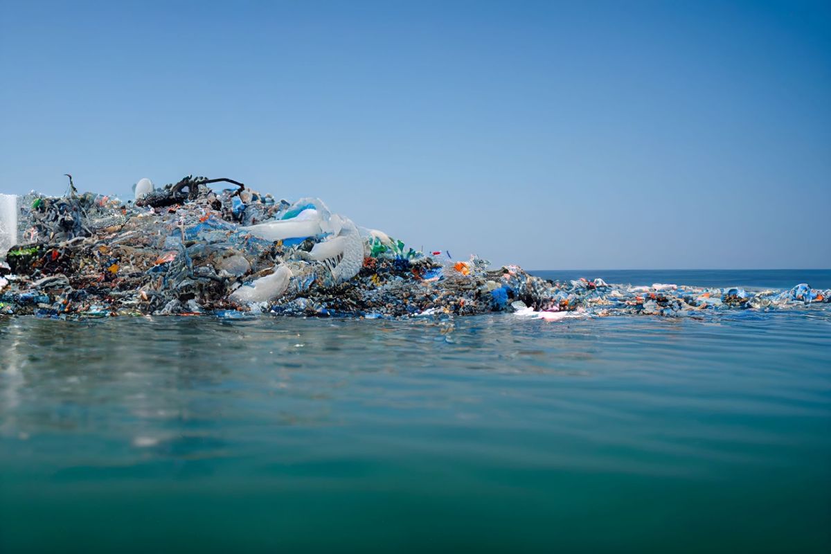 Great Pacific Garbage Patch, plastic pollution in the ocean
