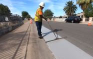 City Installs Incredible cool Pavement To Combat Scorching City Installs Incredible cool Pavement To Combat Scorching