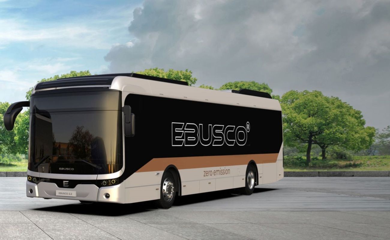 Ebusco releases new electric bus