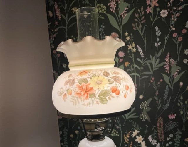 expensive vintage hurricane lamp
