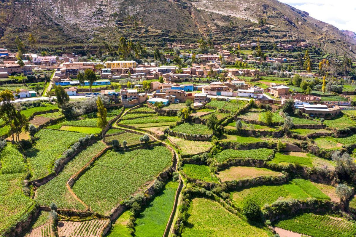 Ancestral farming practices in Peru