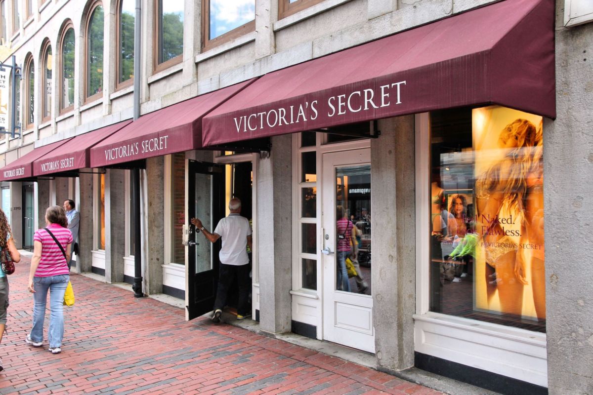 Victoria’s Secret employee damaging unsold goods