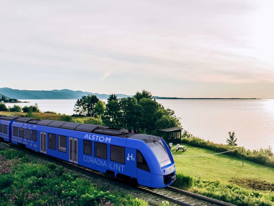 The Train de Charelevoix is North America's first hydrogen train