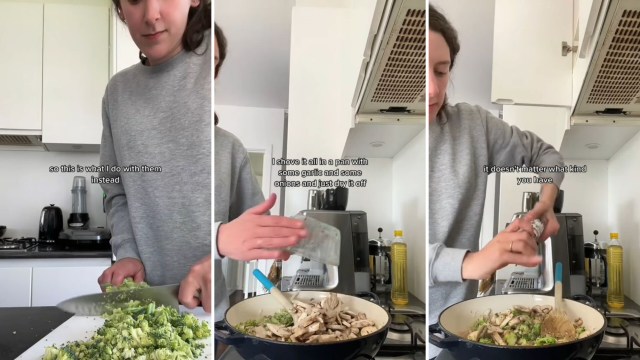 Hack for taking advantage of unused veggies, Food waste