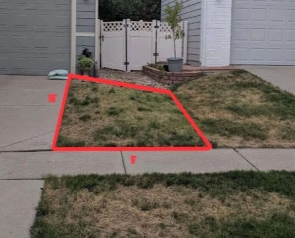 Landscaping HOA rules,Law with their incredible lawn transformation
