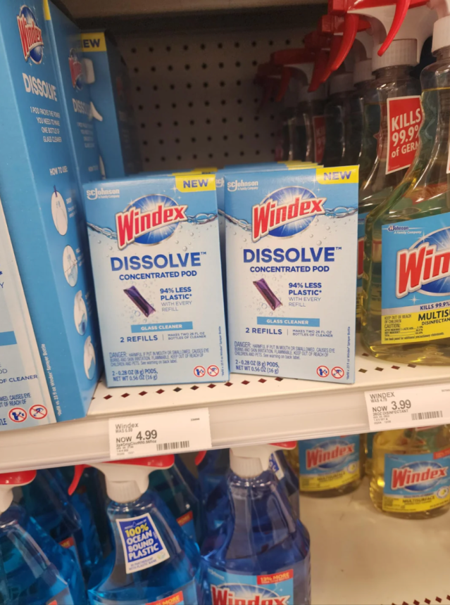 Concentrated Cleaning Products Like Windex Dissolve Cut Plastic Waste -  Bloomberg