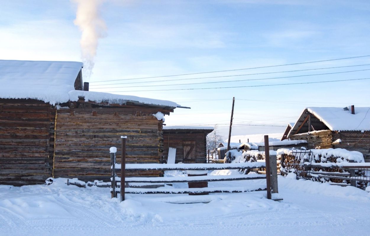 Oymyakon world’s coldest village, Highest temperature