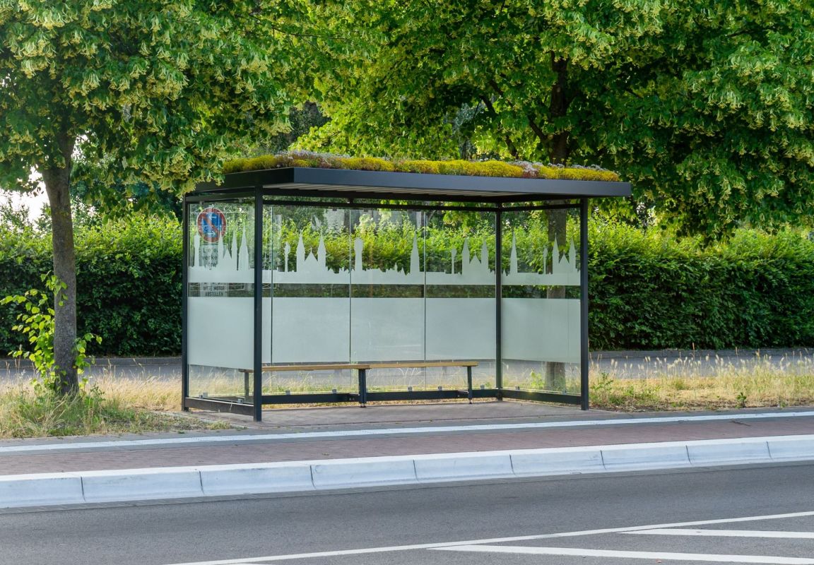 Bus stops into buzz stops to help save the bees