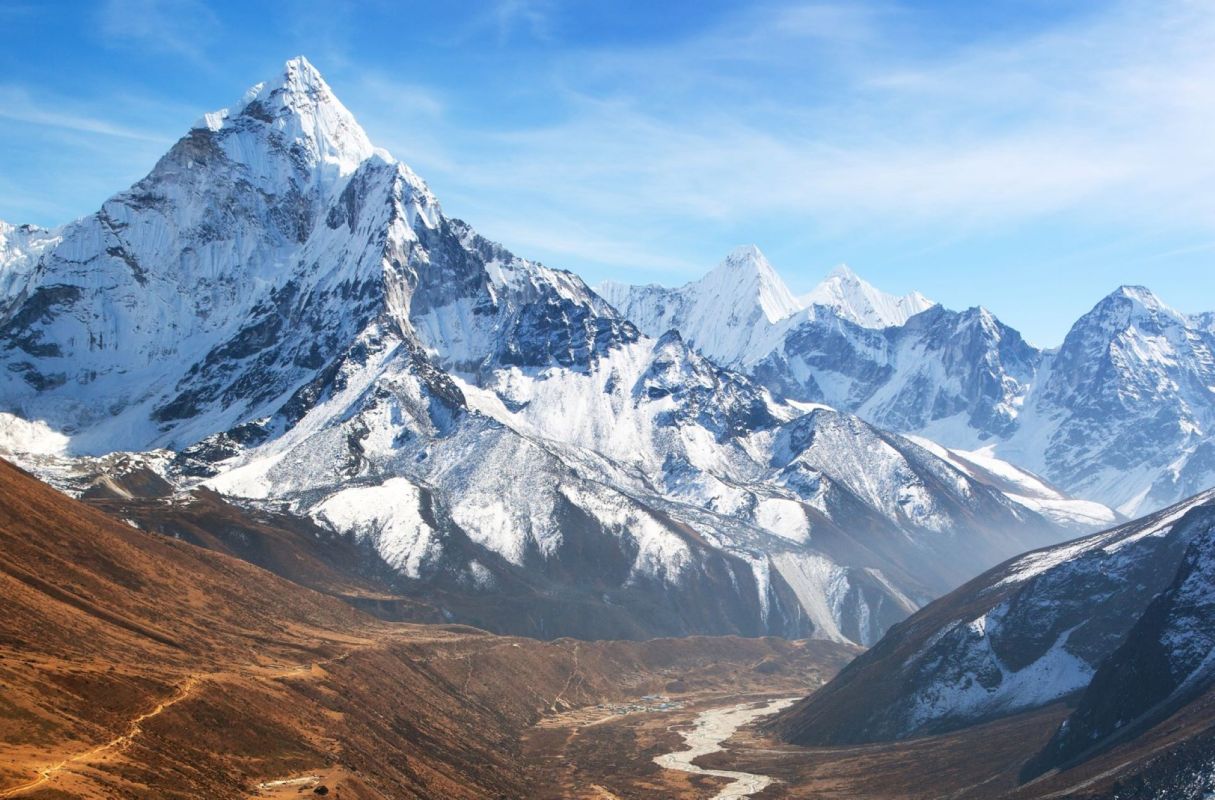 Himalayan Glaciers losing ice