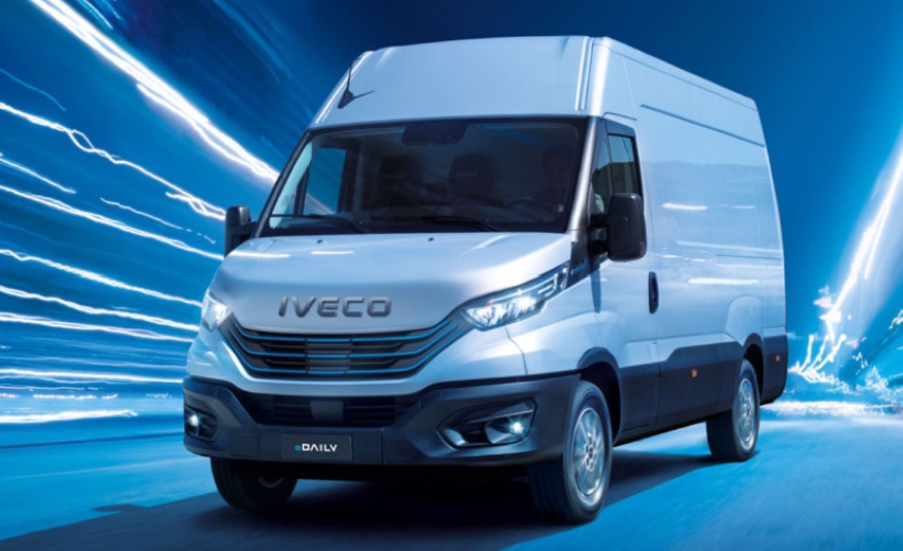 eDaily electric van by IVECO