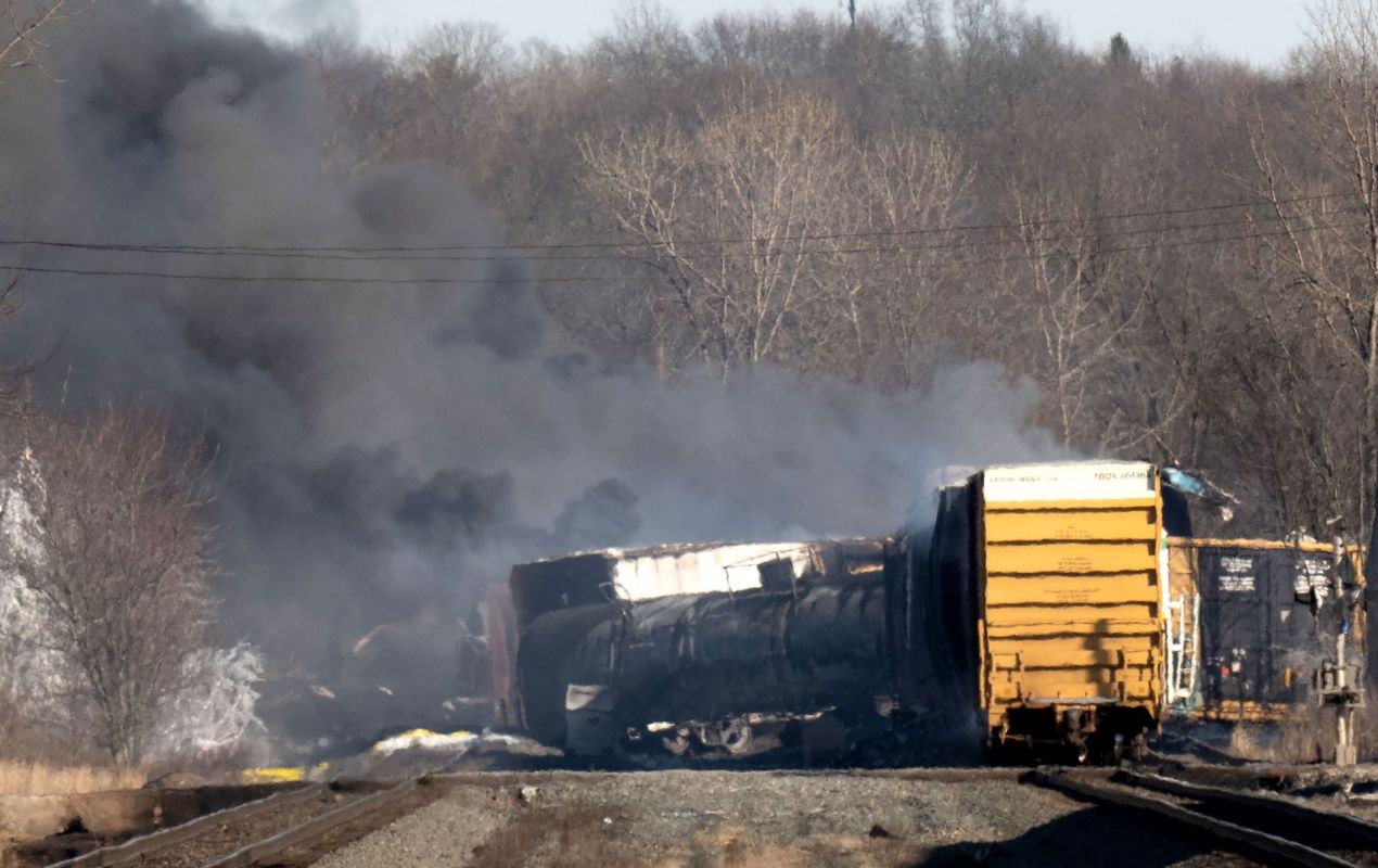 Ohio train derailment chemical