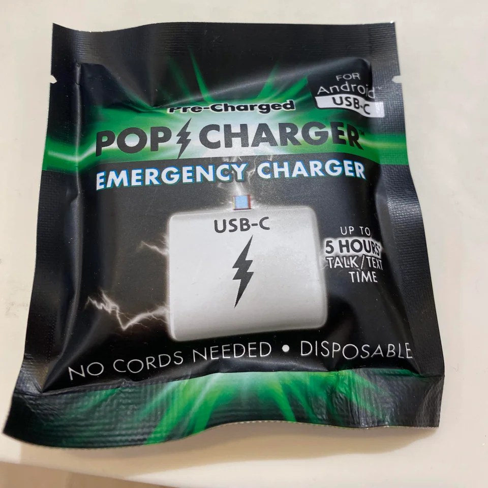 Pop charger