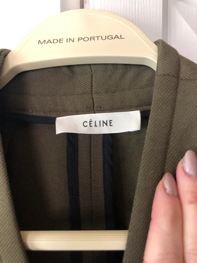 Celine coat