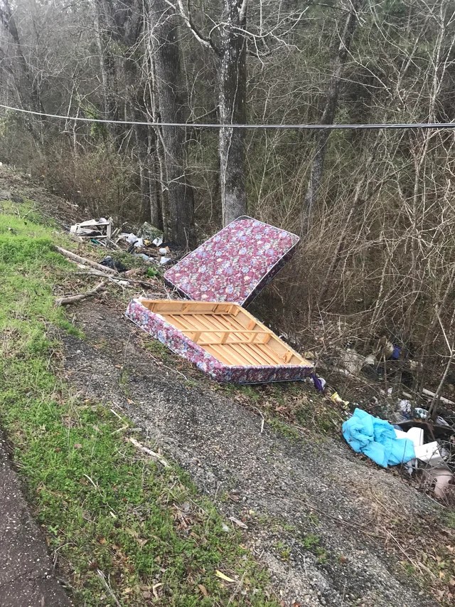 Illegal dumping