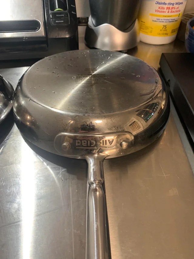 All-Clad pans