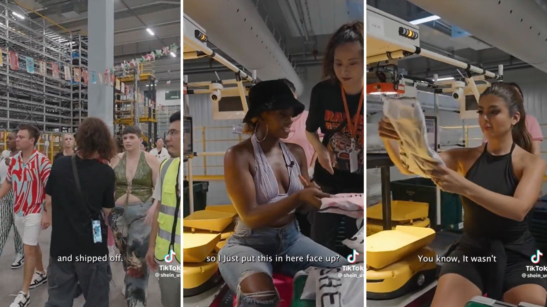 Shein faces major backlash after inviting influencers to a 'propaganda'  factory tour