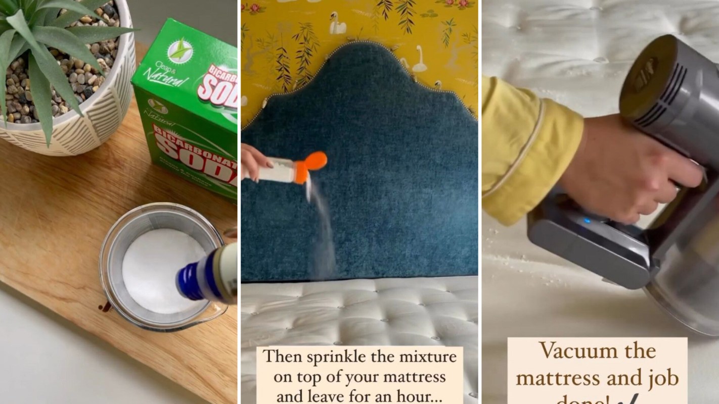 Mom shares 'brilliant' hack for refreshing mattress