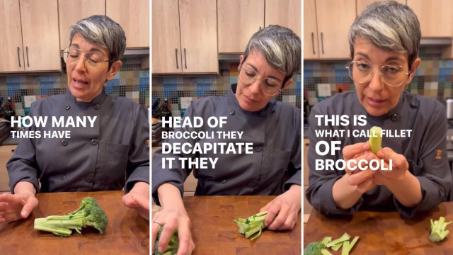 Chef reveals shocking secret hiding in our broccoli stem