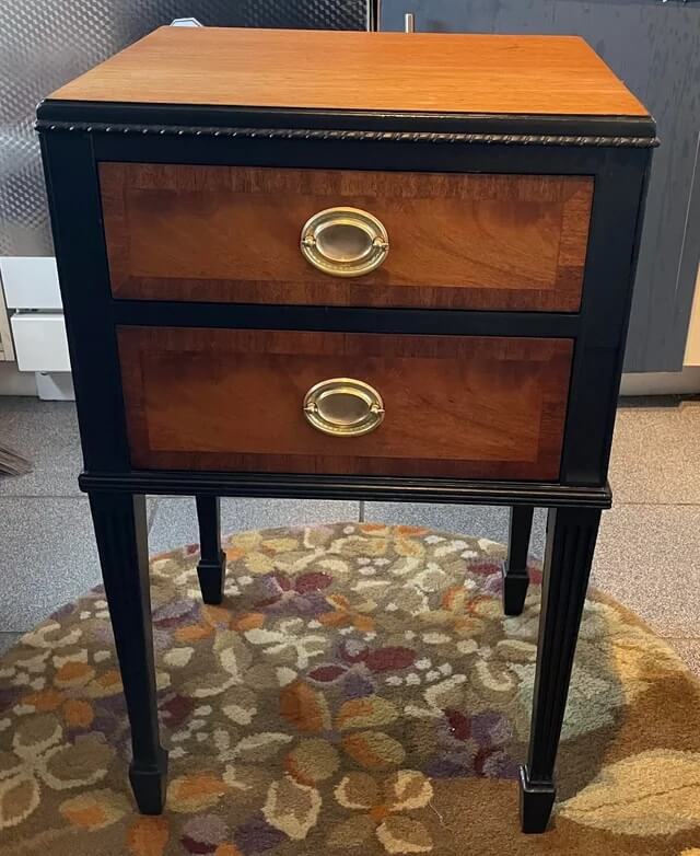 Thrifted nightstand