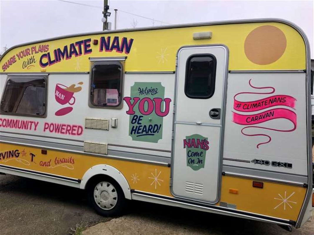Climate Nan, Grandma travels the country delivering a crucial message to at-risk communities