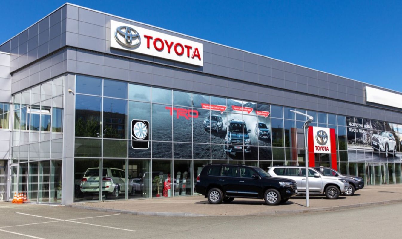 Toyota dealership on koala habitat