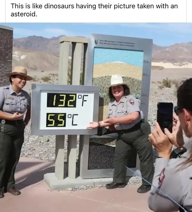 Death Valley park rangers