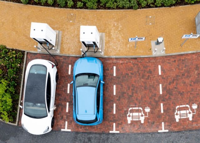 EV chargers nationwide