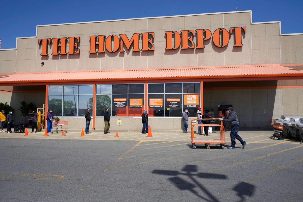 Image of Home Depot's 'revolting' and wasteful practices