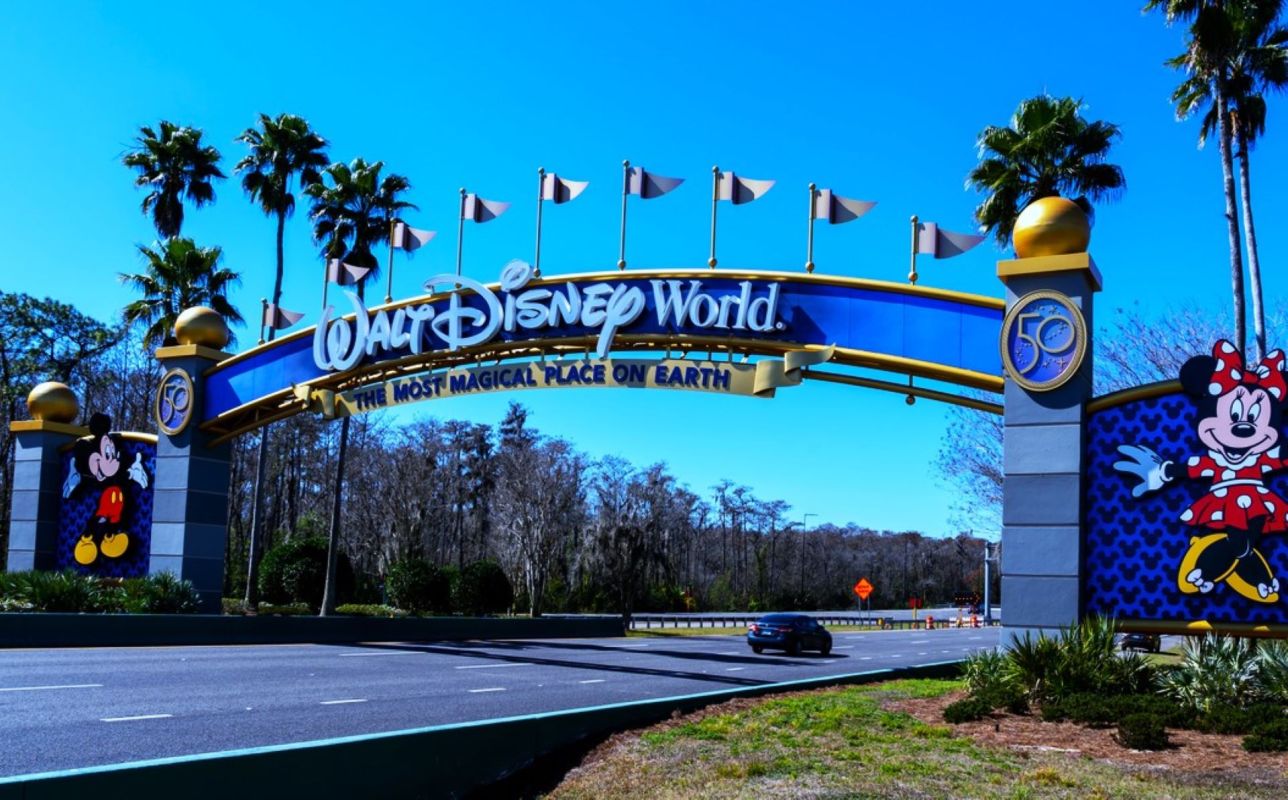 Attendance at Disney's theme parks is dropping