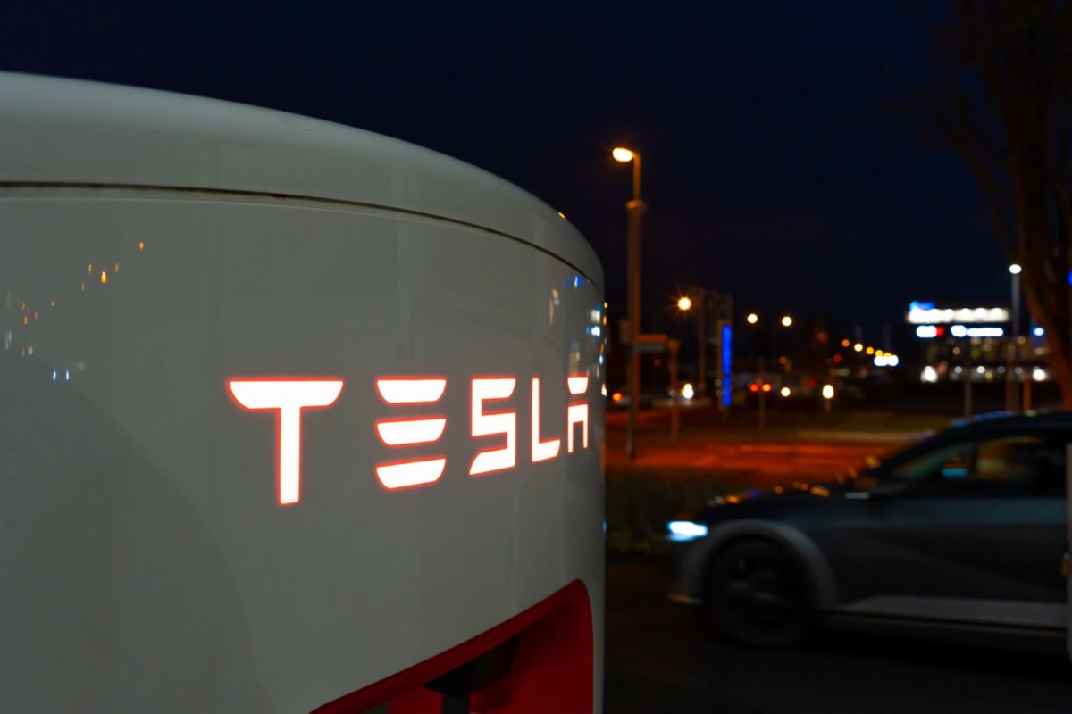 Tesla bidirectional charging plugs
