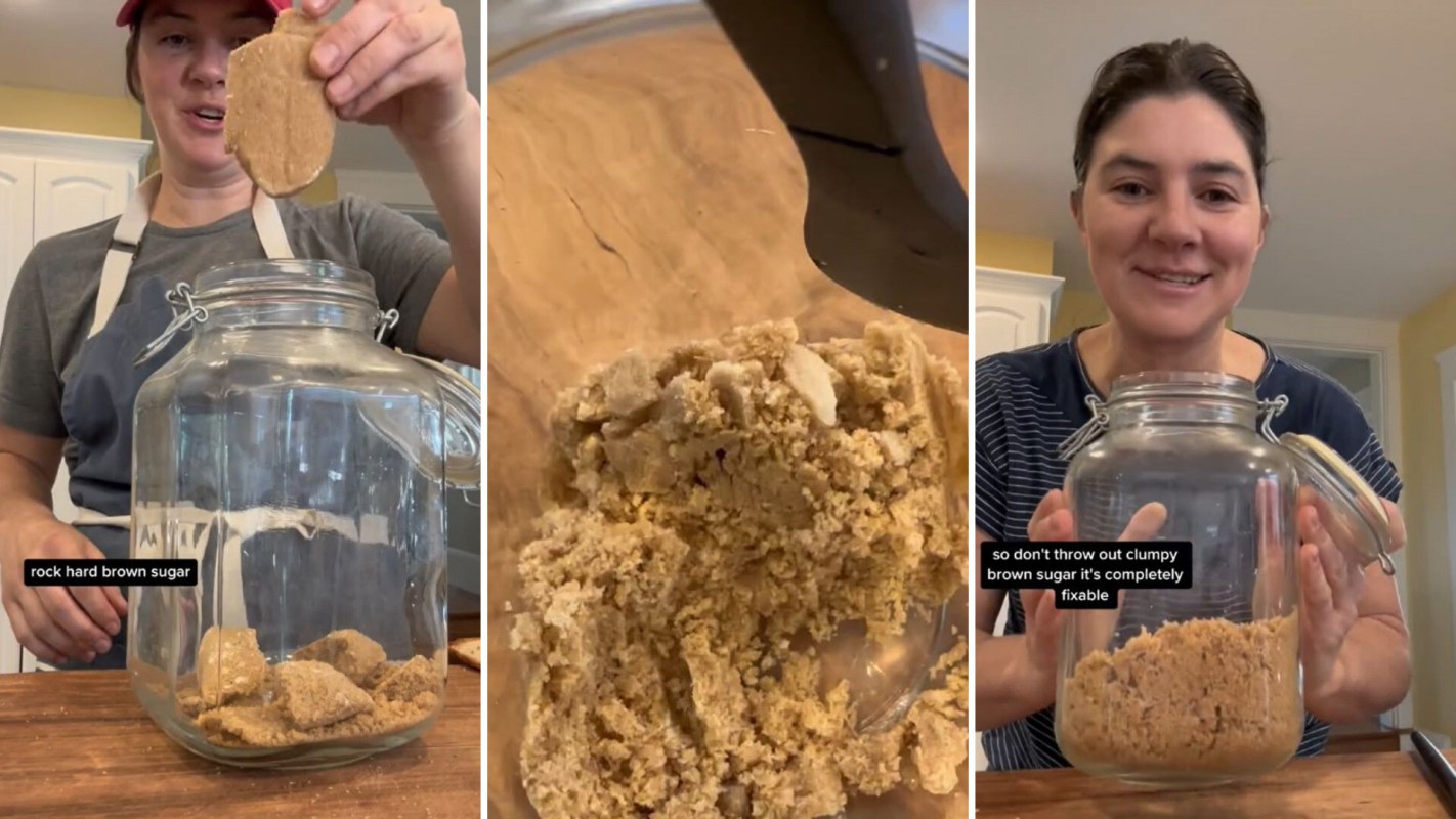 Chef shares amazingly simple hack for rescuing rock-hard brown sugar