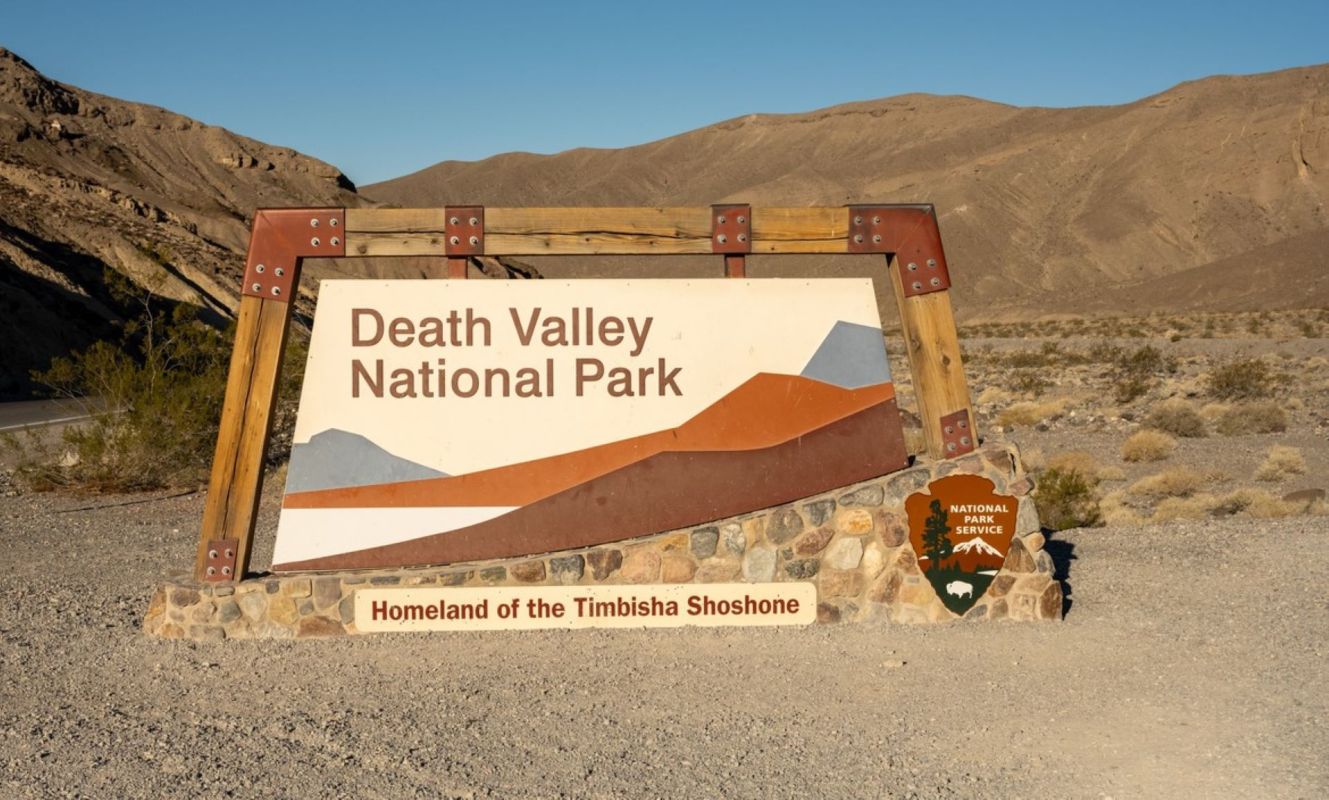 Park rangers spark controversy with viral photo taken in Death Valley