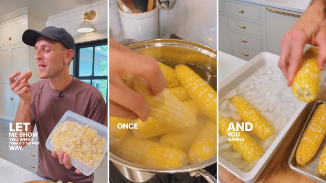 Money-saving hack to keep corn fresh