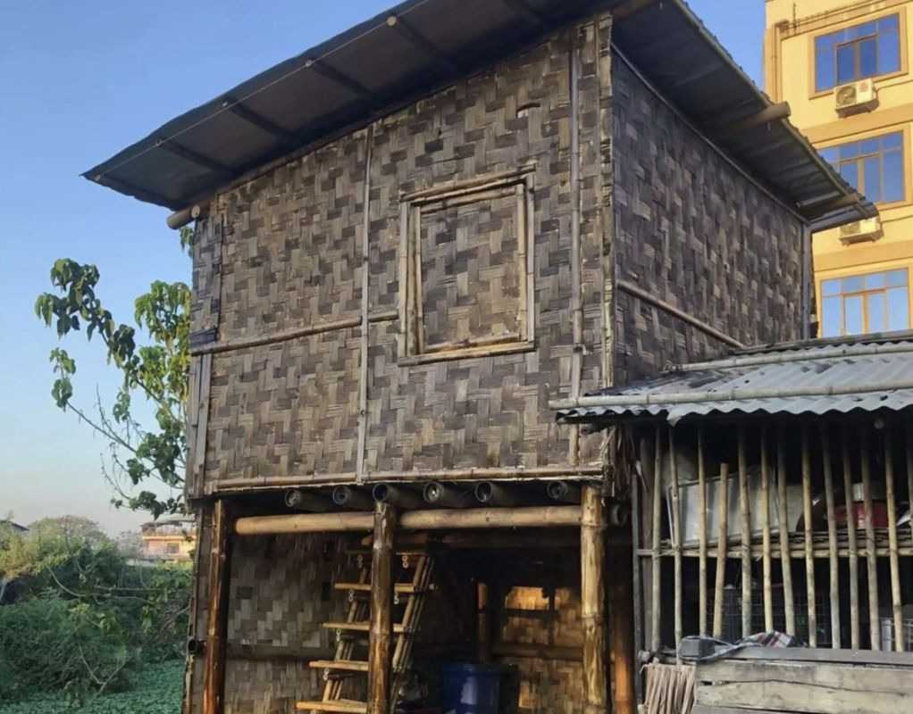 Housing Now uses bamboo to create low-cost residences in Myanmar