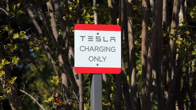 Texas EV charging stations