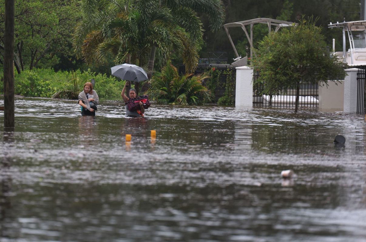 Hurricane Idalia is bringing catastrophic flooding to Florida and surrounding states
