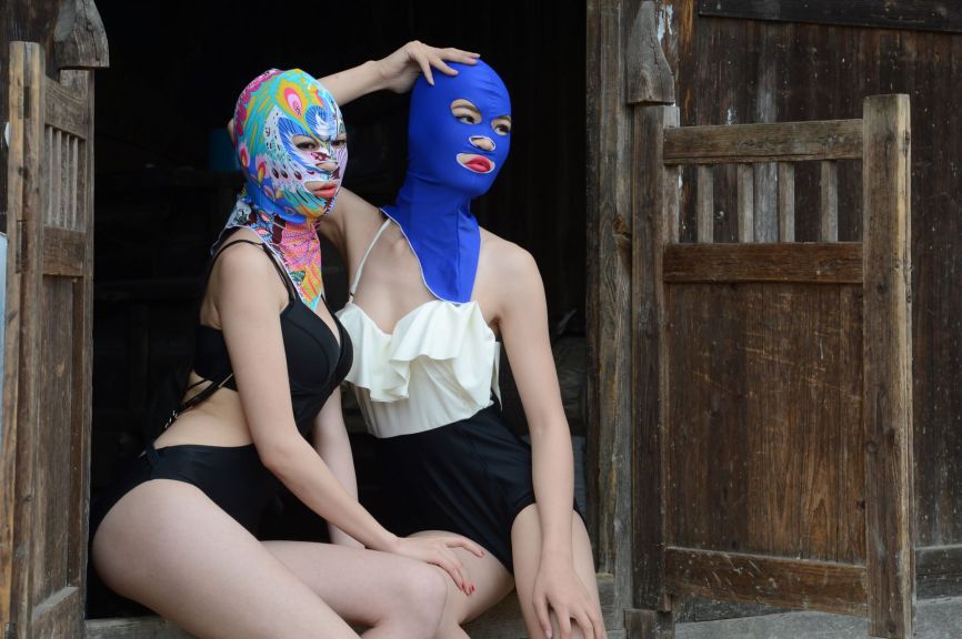 Facekinis' are the latest fashion trend to skyrocket in popularity — but  they also come with a warning sign about our future