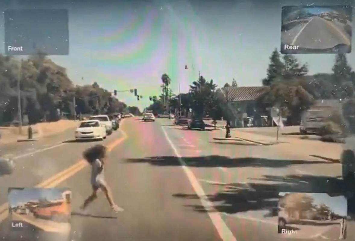 Tesla, Dashcam footage shows incredible EV safety feature