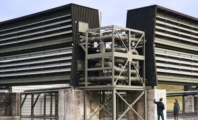 Direct air capture, $1.2 billion plan to vacuum toxic gases out of the air